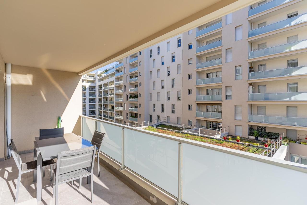 Panier, Major, Appartement De 47 M2, Parking Et Terrasse Marseille Bagian luar foto