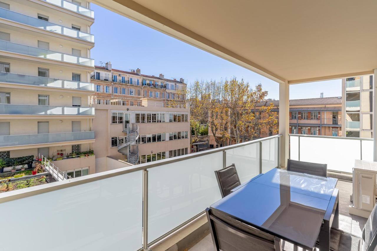 Panier, Major, Appartement De 47 M2, Parking Et Terrasse Marseille Bagian luar foto