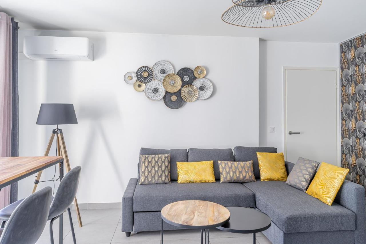 Panier, Major, Appartement De 47 M2, Parking Et Terrasse Marseille Bagian luar foto