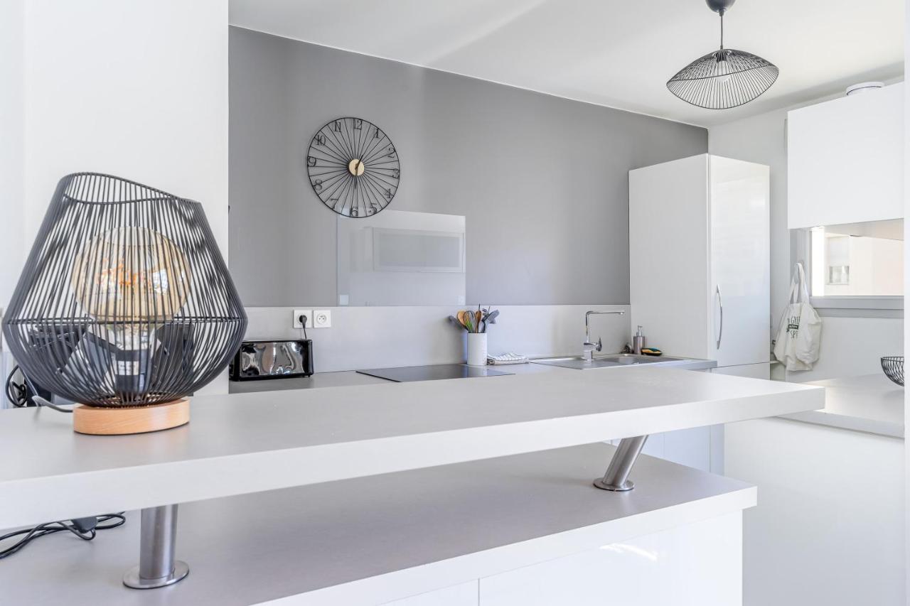Panier, Major, Appartement De 47 M2, Parking Et Terrasse Marseille Bagian luar foto