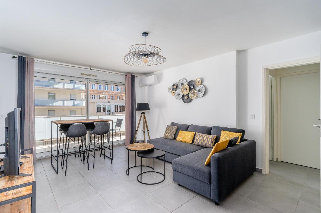 Panier, Major, Appartement De 47 M2, Parking Et Terrasse Marseille Bagian luar foto